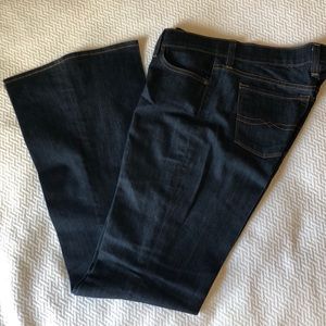 LUCKY BRAND Charlie Flare Jean Sz: 8/29 Dark Rinse